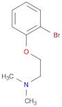 2-(2-Dimethylaminoethoxy)-Bromobenzene