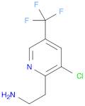 2-[3-Chloro-5-(trifluoromethyl)pyridin-2-yl]ethanamine