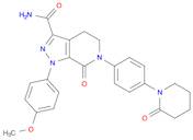 1-(4-Methoxyphenyl)-7-oxo-6-[4-(2-oxopiperidin-1-yl)phenyl]-4,5,6,7-tetrahydro-1H-pyrazolo[3,4-c]pyridine-3-carboxamide