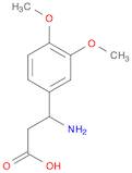 3-Amino-3-(3,4-dimethoxyphenyl)propionic acid