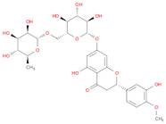 (S)-7-[[6-O-(6-Deoxy-α-L-mannopyranosyl)-β-D-glucopyranosyl]oxy]-2,3-dihydro-5-hydroxy-2-(3-hydroxy-4-methoxyphenyl)-4H-1-benzopyran-4-one