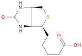 1H-Thieno[3,4-d]imidazole-4-pentanoic acid, hexahydro-2-oxo-, (3aS,4S,6aR)-