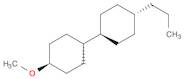 1,1'-Bicyclohexyl, 4-methoxy-4'-propyl-, (trans,trans)-