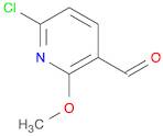 6-Chloro-2-methoxy-pyridine-3-carbaldehyde