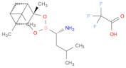 4,6-Methano-1,3,2-benzodioxaborole-2-methanamine, hexahydro-3a,8,8-trimethyl-α-(2-methylpropyl)-, (αS,3aS,4S,6S,7aR)-, 2,2,2-trifluoroacetate (1:1)