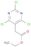2,4,6-Trichloro-5-pyrimidineacetic acid ethyl ester