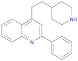 2-Phenyl-4-[2-(4-Piperidinyl)Ethyl]Quinoline