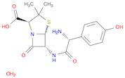 6-[2-Amino-2-(4-hydroxyphenyl)-acetyl]amino-3,3-dimethyl-7-oxo-4-thia-1-azabicyclo[3.2.0]heptane-2-carboxylic acid trihydrate