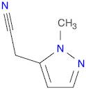 1-Methyl-1H-pyrazole-5-acetonitrile