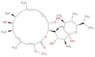 (3Z,5E,7R,8S,9S,11E,13E,15S,16R)-8-Hydroxy-16-[(1S,2R,3S)-2-hydroxy-1-methyl-3-[(2R,4R,5S,6R)-tetrahydro-2,4-dihydroxy-5-methyl-6-(1-methylethyl)-2H-pyran-2-yl]butyl]-3,15-dimethoxy-5,7,9,11-tetramethyloxacyclohexadeca-3,5,11,13-tetraen-2-one