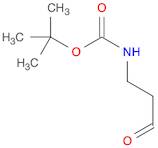 (3-Oxopropyl)carbamic acid tert-butyl ester
