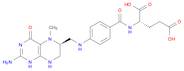 (S)-N-[4-[[(2-Amino-1,4,5,6,7,8-hexahydro-5-methyl-4-oxo-6-pteridinyl)methyl]amino]benzoyl]-L-glutamic acid
