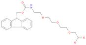 5,8,11-Trioxa-2-azatridecanedioic acid, 1-(9H-fluoren-9-ylmethyl) ester