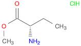 Methyl (2S)-2-aminobutanoate hydrochloride