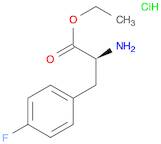4-Fluoro-L-Phenylalanine Ethyl Ester Hydrochloride (1:1)