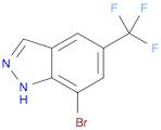 7-Bromo-5-(trifluoromethyl)-1H-indazole