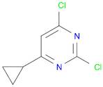 2,4-dichloro-6-cyclopropylpyrimidine