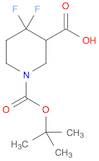 1-(Tertbutoxycarbonyl)-4,4-difluoropiperidine-3-carboxylic acid