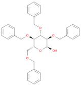 2,3,4,6-Tetra-O-benzyl-α-D-glucopyranose