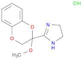 2-(3-methoxy-2h-1,4-benzodioxin-3-yl)-4,5-dihydro-1h-imidazole,hydrochloride