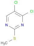 4,5-Dichloro-2-(methylthio)pyrimidine