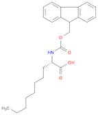 (2S)-2-(9h-fluoren-9-ylmethoxycarbonylamino)decanoic Acid
