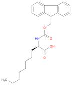 (2R)-2-[[(9H-Fluoren-9-ylmethoxy)carbonyl]amino]decanoic acid