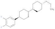 trans,trans-4-(3,4-Difluorophenyl)-4'-propyl-1,1'-bi(cyclohexane)