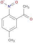 1-(5-methyl-2-nitrophenyl)ethanone