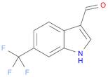 6-trifluoromethyl-indole-3-carbaldehyde