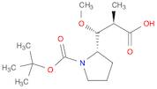 (2R,3R)-3-((S)-1-(tert-Butoxycarbonyl)pyrrolidin-2-yl)-3-methoxy-2-methylpropanoic acid