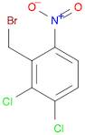 Benzene, 2-(bromomethyl)-3,4-dichloro-1-nitro-