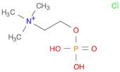 Trimethyl-(2-Phosphonooxyethyl)Azanium Chloride