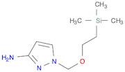 1-[[2-(trimethylsilyl)ethoxy]methyl]-1H-Pyrazol-3-amine