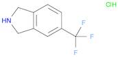 5-(Trifluoromethyl)isoindoline hydrochloride