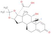 (11β,16α)-9-Fluoro-11,21-dihydroxy-16,17-[(1-methylethylidene)bis(oxy)]pregna-1,4-diene-3,20-dione