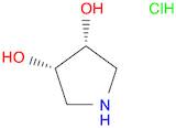 cis-Pyrrolidine-3,4-diol hydrochloride