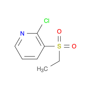 2-chloro-3-(ethanesulfonyl)pyridine
