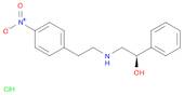 R-2-((4-nitrophenethyl)amino)-1-phenylethan-1-ol hydrochloride