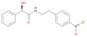 (R)-N-(4-nitrophenethyl)-2-hydroxy-2-phenylacetamide