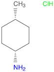 cis-4-Methylcyclohexanamine hydrochloride