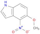 1H-Indole, 5-methoxy-4-nitro-
