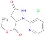 Ethyl 2-(3-Chloro-2-Pyridinyl)-5-Oxo-3-Pyrazolidinecarboxylate