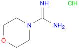 4-Morpholinecarboximidamide monohydrochloride