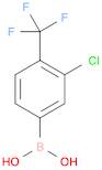3-Chloro-4-(Trifluoromethyl)Phenylboronic Acid