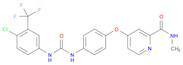 4-[4-[[[[4-Chloro-3-(trifluoromethyl)phenyl]amino]carbonyl]amino]phenoxy]-N-methyl-2-pyridinecarboxamide