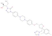 4-[4-[4-[4-[[(3R,5R)-5-(2,4-difluorophenyl)-5-(1,2,4-triazol-1-ylmethyl)oxolan-3-yl]methoxy]phenyl]piperazin-1-yl]phenyl]-2-[(2S,3S)-2-hydroxypentan-3-yl]-1,2,4-triazol-3-one