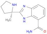 2-[(2R)-2-Methyl-2-pyrrolidinyl]-1H-benzimidazole-7-carboxamide