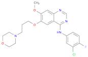 N-(3-Chloro-4-fluorophenyl)-7-methoxy-6-[3-(4-morpholinyl)propoxy]-4-quinazolinamine