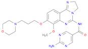 2-Amino-N-[2,3-dihydro-7-methoxy-8-[3-(4-morpholinyl)propoxy]imidazo[1,2-c]quinazolin-5-yl]-5-pyrimidinecarboxamide